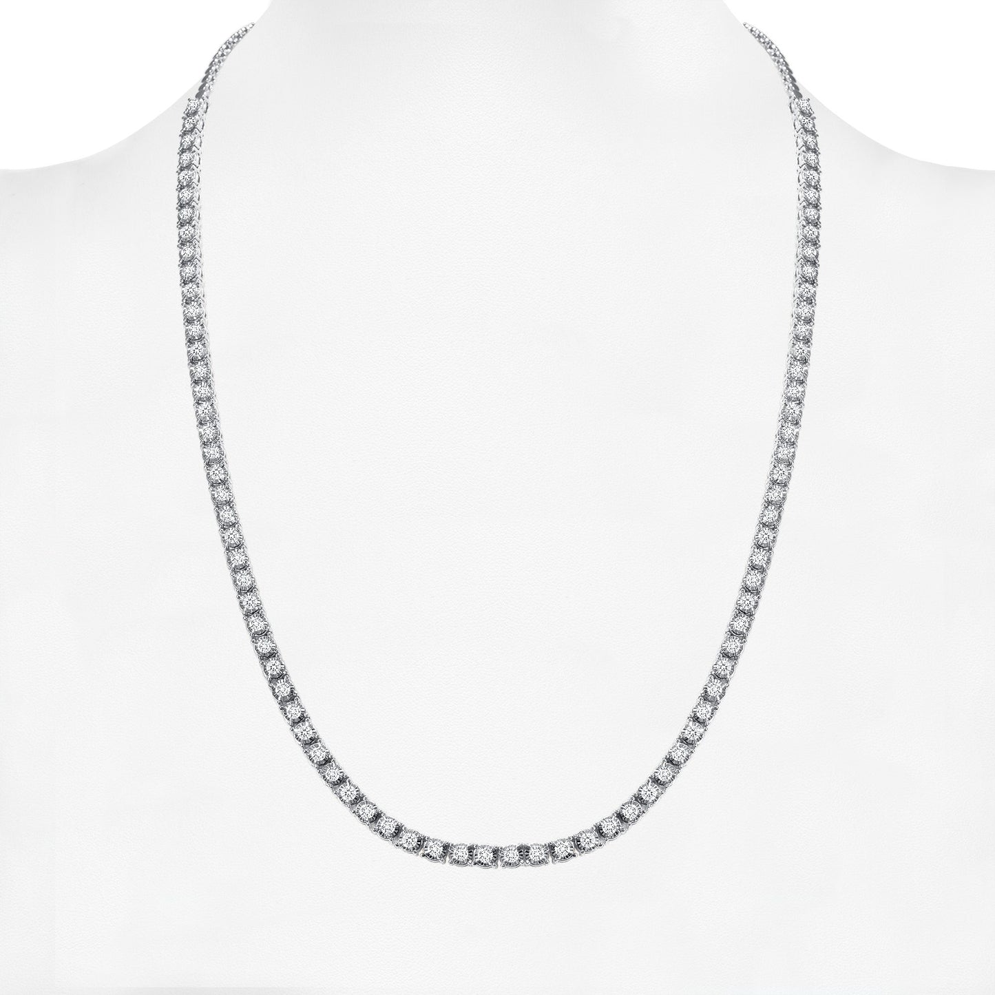 Diamond Tennis Necklace