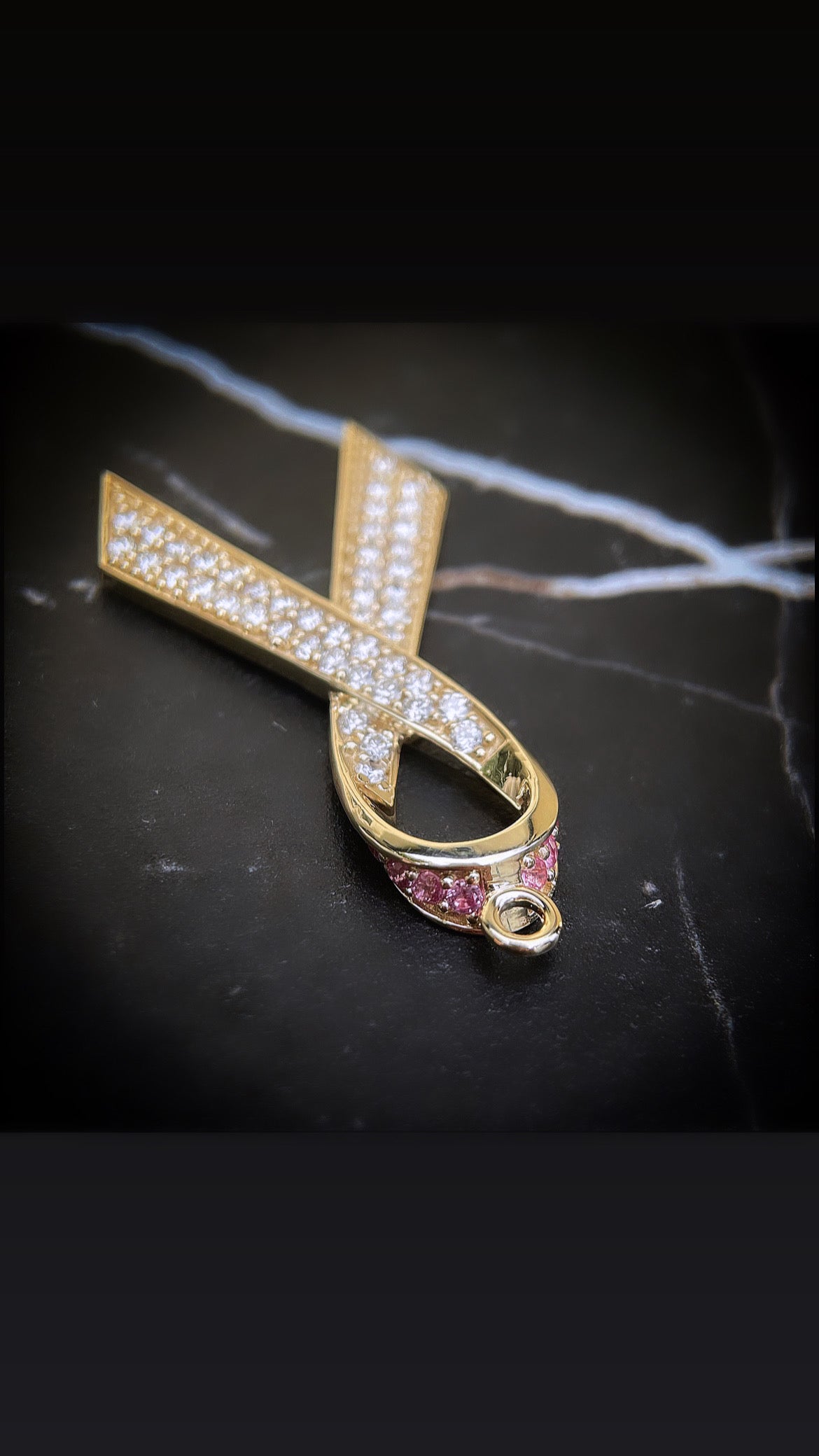 Courage Ribbon (Benefits Breast Cancer Awareness)