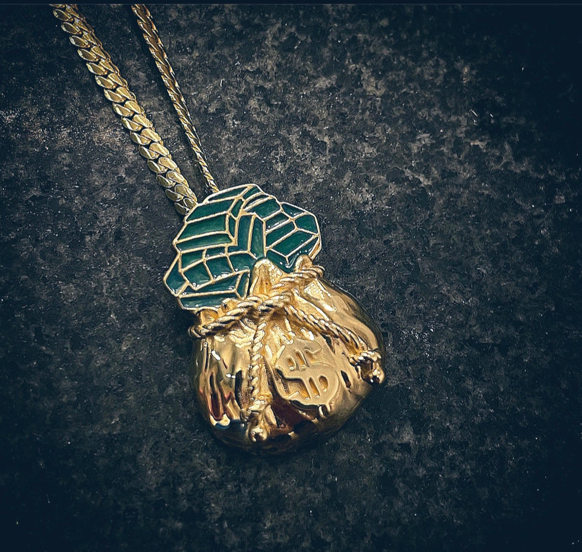 Money Bag Pendant