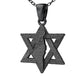 Land of David Pendant in Solid 14K Yellow Gold