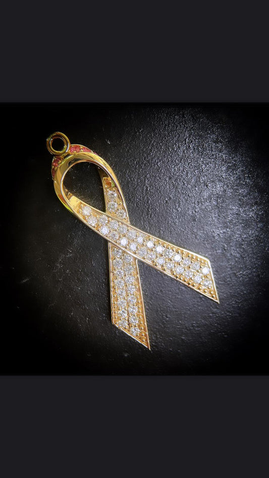 Courage Ribbon (Benefits Breast Cancer Awareness)